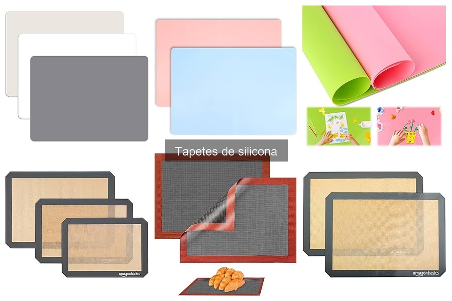 Tipos de tapetes de silicona: características y usos