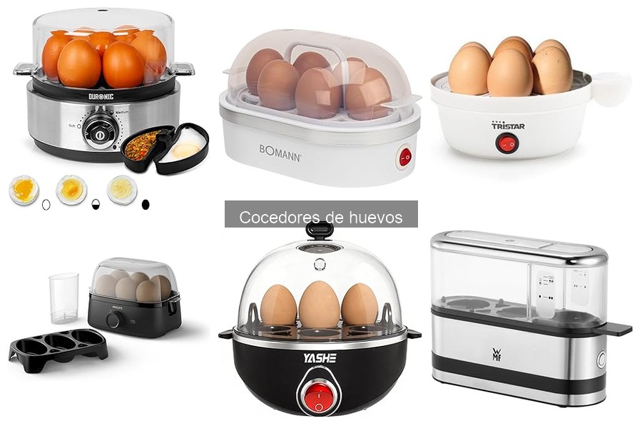 Todo sobre los cocedores de huevos: ¿qué son y cómo funcionan?