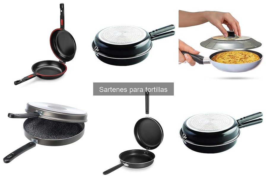 Todo sobre sartenes para tortillas: características y materiales