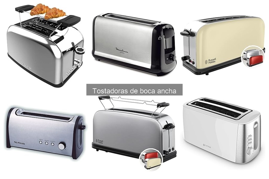 Tostadoras de boca ancha más económicas en Amazon