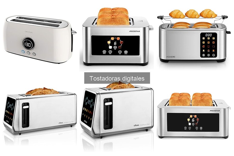 Tostadoras Digitales con Garantía Extendida: Seguridad y Calidad