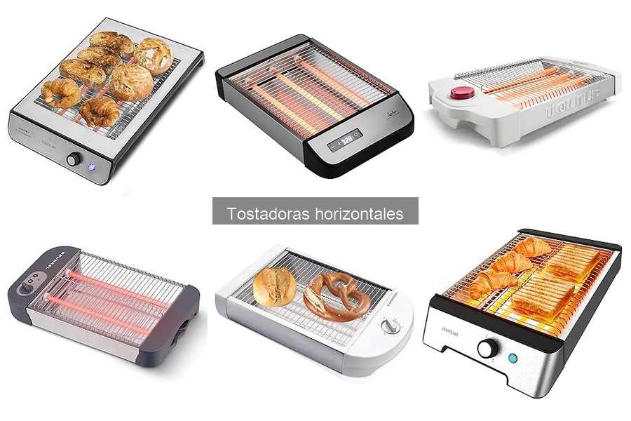 Tostadoras horizontales a buen precio: dónde comprarlas