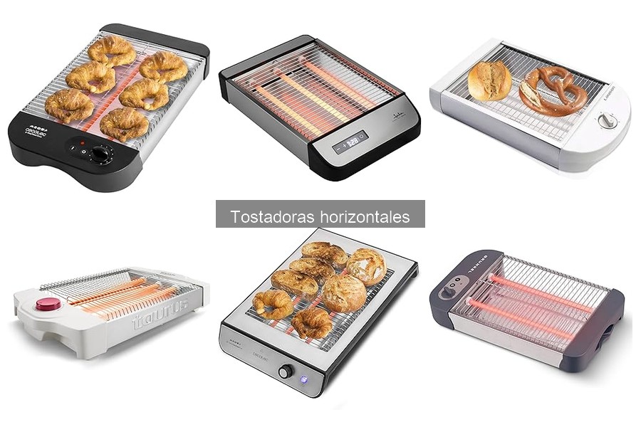 Tostadoras Horizontales con Funciones Avanzadas – Guía 2023