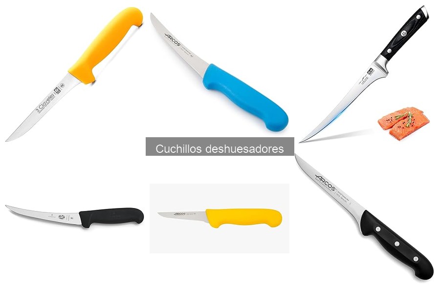 Uso correcto del cuchillo deshuesador: técnicas y consejos