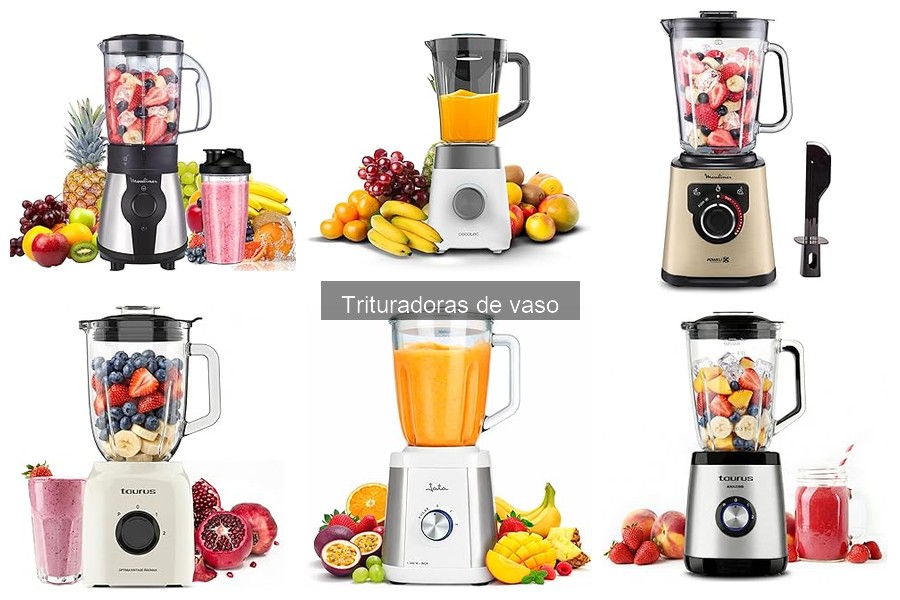 Usos creativos de la trituradora de vaso en la cocina