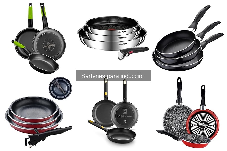 Utensilios metálicos: ¿compatibles con sartenes de inducción?