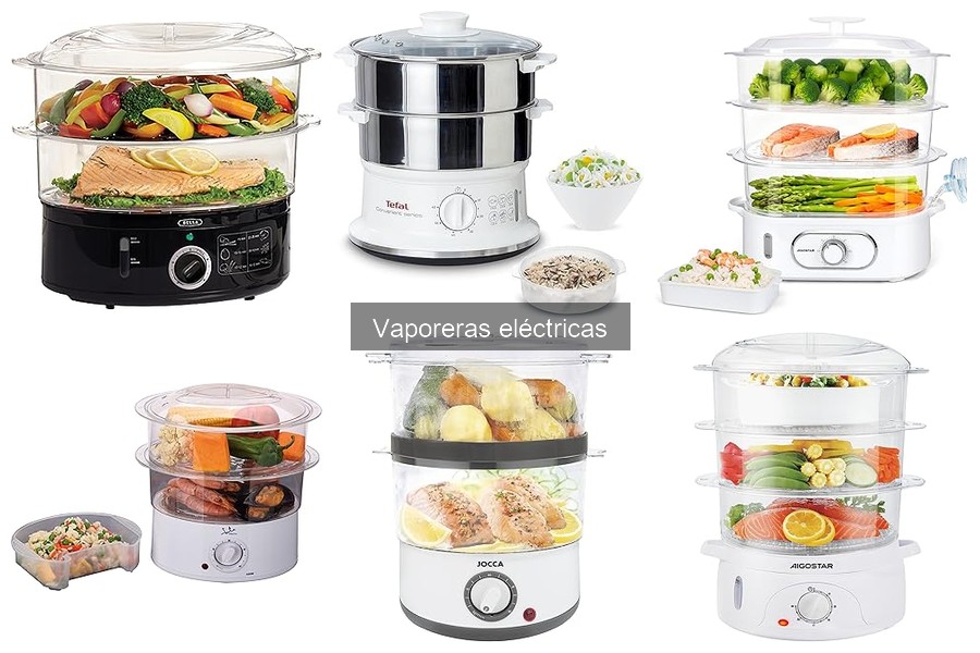Vaporeras eléctricas: ¿Ayudan a perder peso efectivamente?