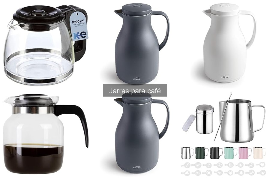 Variedades de Jarras para Café: Tipos y Características