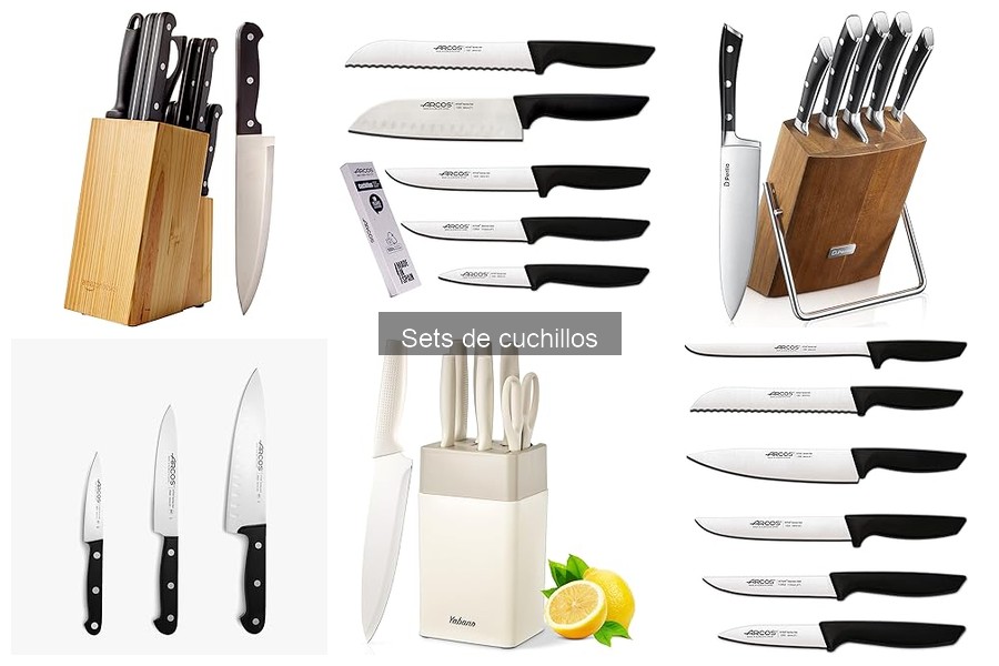 Ventajas de Comprar un Set de Cuchillos en Cocina