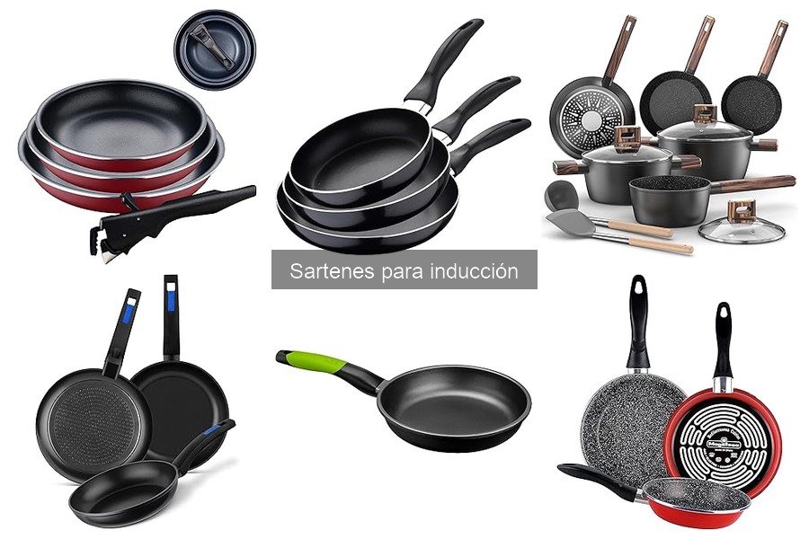 Ventajas de elegir sartenes de inducción para tu cocina
