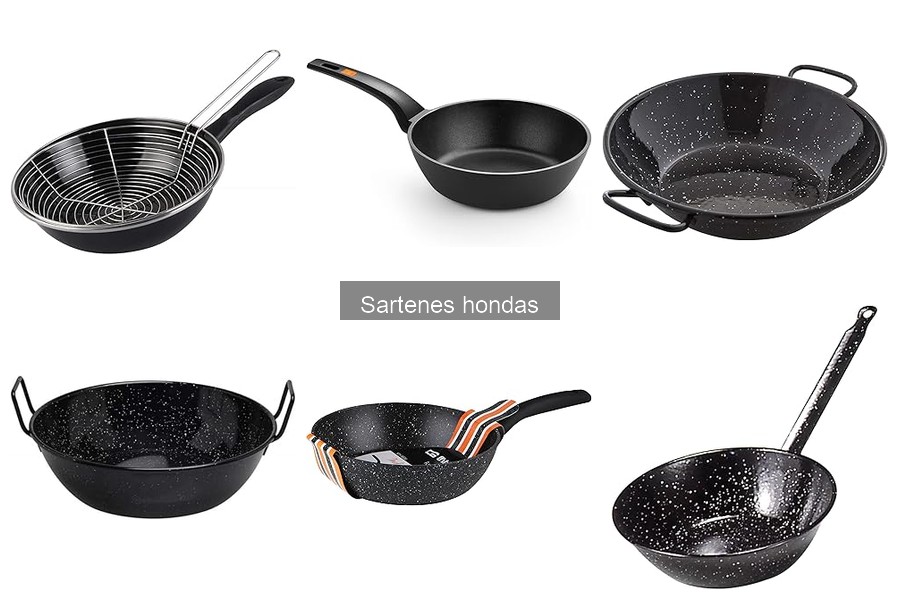 Ventajas de las Sartenes Hondas de Hierro Fundido
