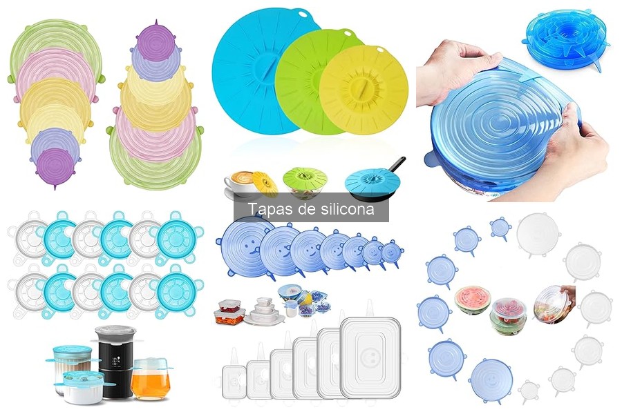 Ventajas de las tapas de silicona en la cocina