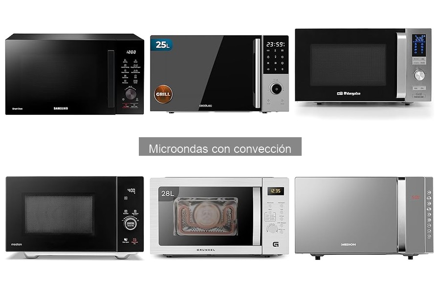 Ventajas de un microondas con convección para tu cocina