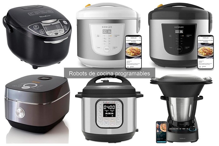 Ventajas de un robot de cocina programable: cocina fácil y rápida