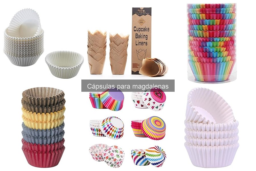 Ventajas de usar cápsulas para magdalenas en tu repostería