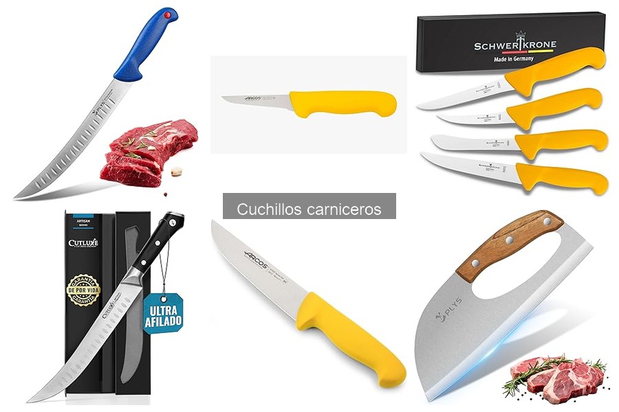 Ventajas de usar cuchillos carniceros en la cocina