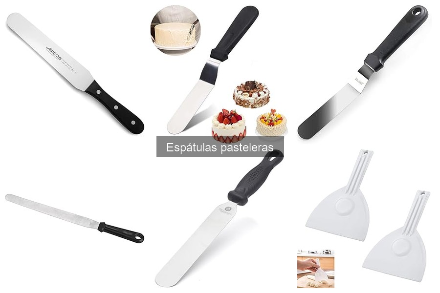 Ventajas de usar espátulas pasteleras de silicona