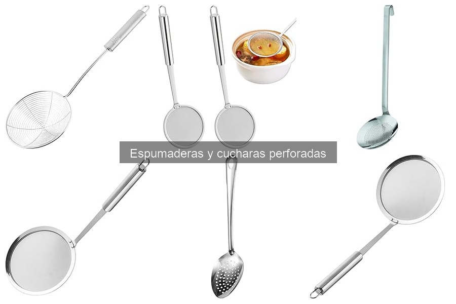 Ventajas de usar espumaderas en la cocina: beneficios clave