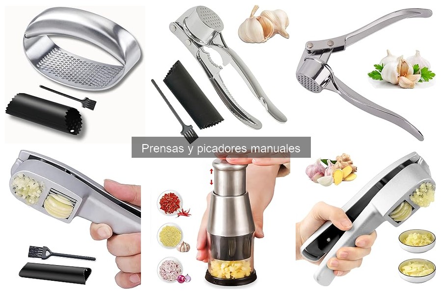 Ventajas de usar picadores manuales de cocina