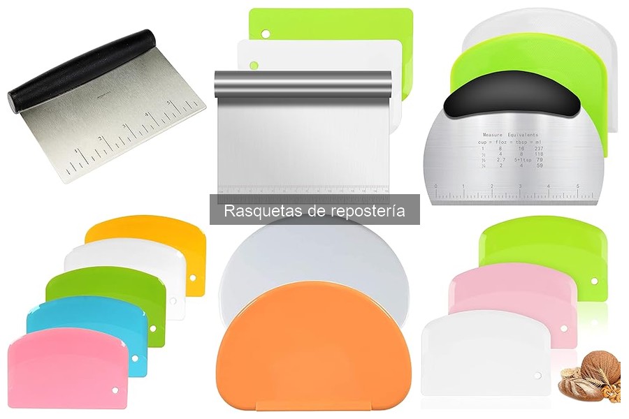 Ventajas de Usar Rasquetas de Repostería en la Cocina