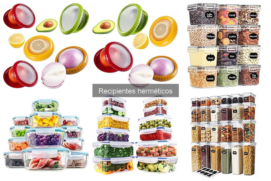 Ventajas de usar recipientes herméticos en la cocina