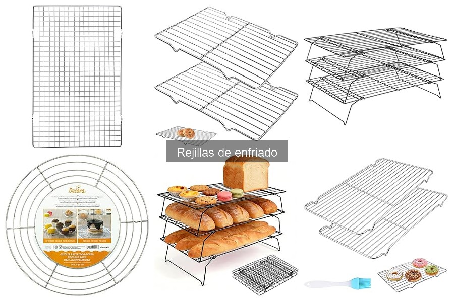 Ventajas de Usar Rejillas de Enfriado en la Cocina