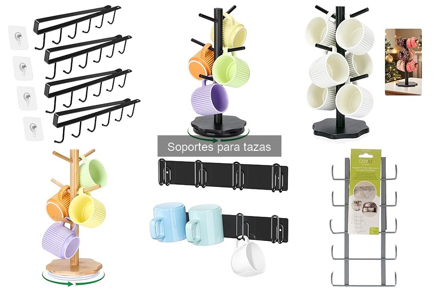 Ventajas de Usar Soportes para Tazas en la Cocina