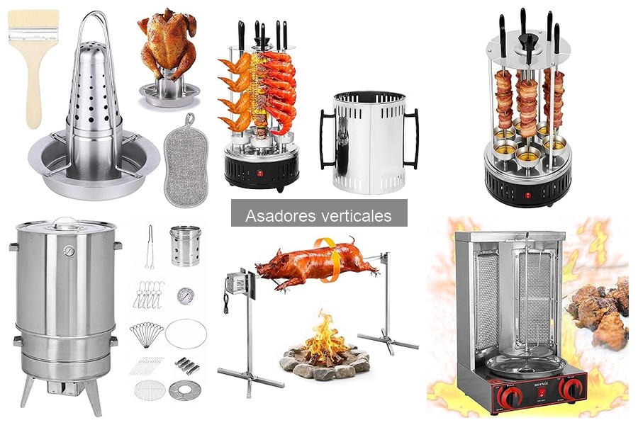 Ventajas de usar un asador vertical en la cocina