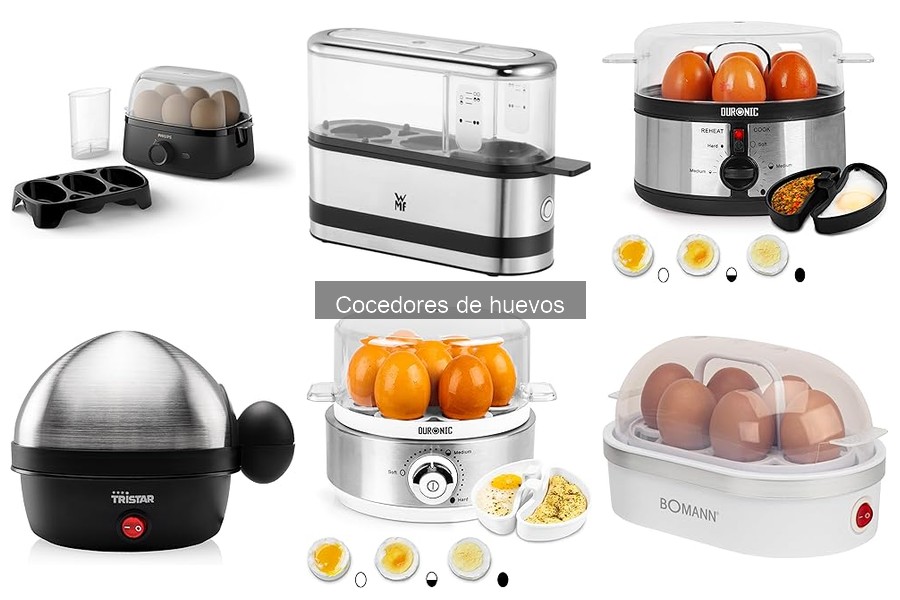 Ventajas de usar un cocedor de huevos en la cocina
