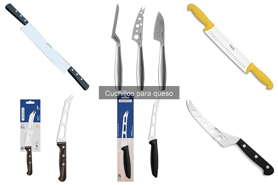 Ventajas de usar un cuchillo para queso en tus comidas