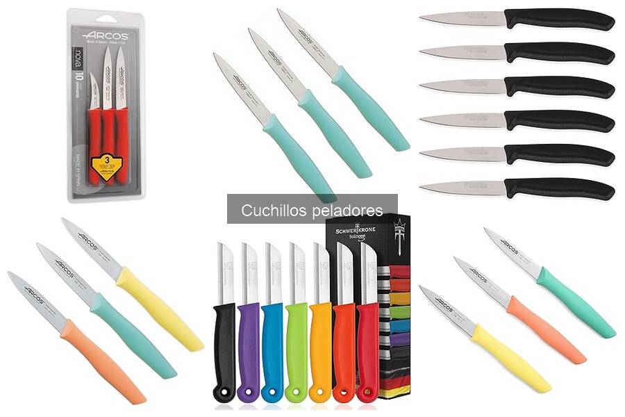 Ventajas de Usar un Cuchillo Pelador en la Cocina