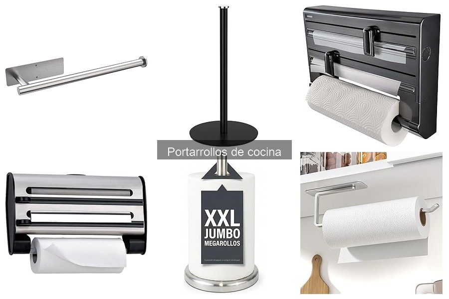 Ventajas de Usar un Portarrollos de Cocina en tu Hogar