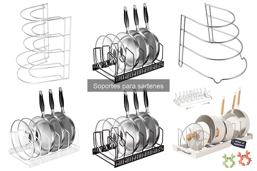 Ventajas de usar un soporte para sartenes en tu cocina