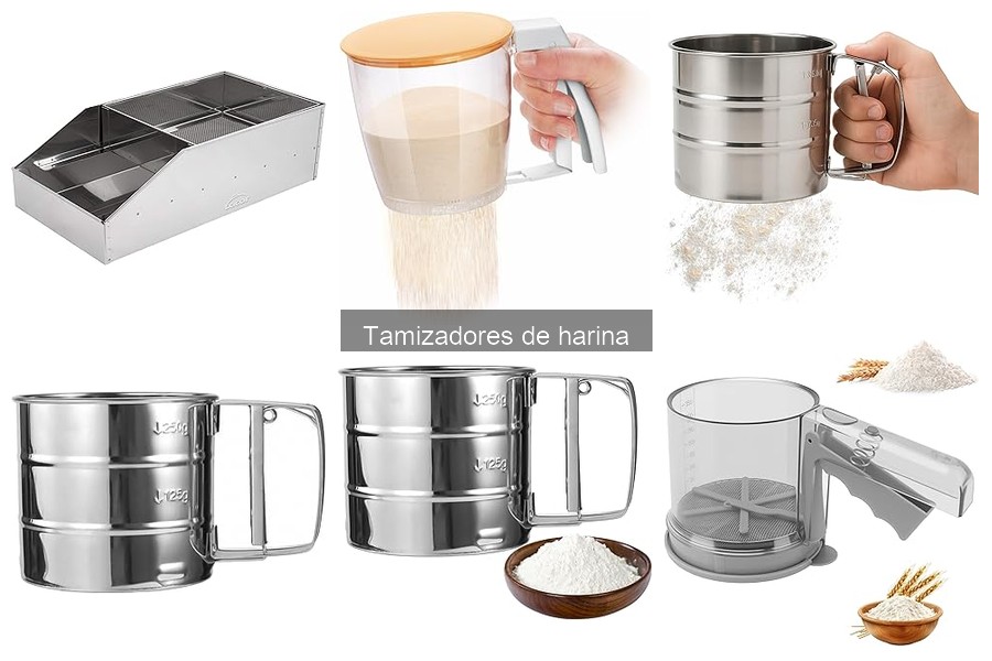 Ventajas de Usar un Tamizador de Harina en la Cocina