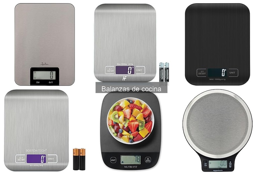 Ventajas de usar una balanza de cocina en tus recetas