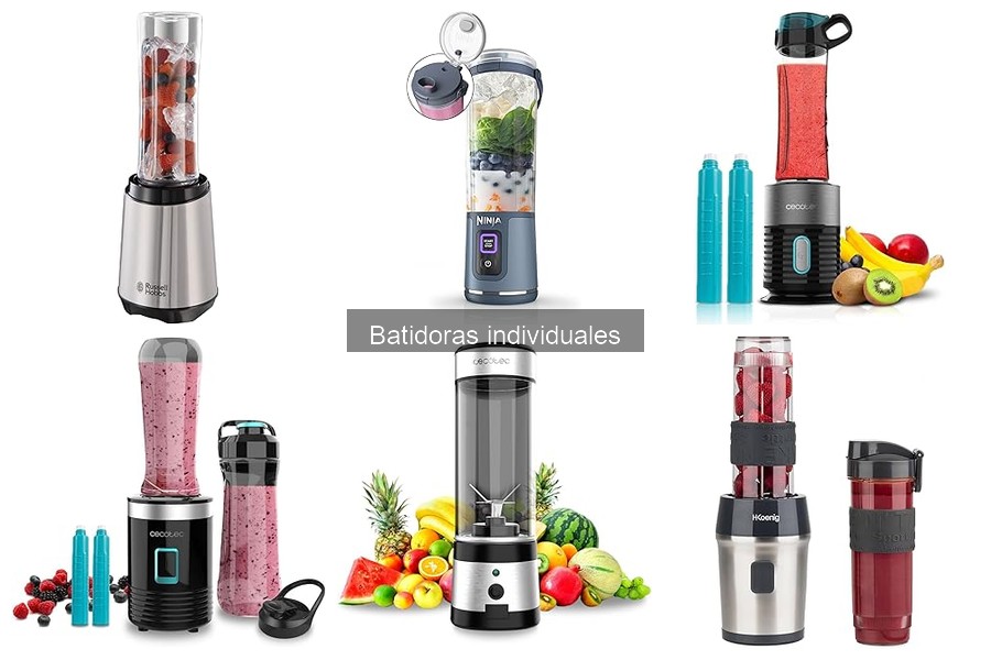 ** Ventajas de usar una batidora individual en tu cocina