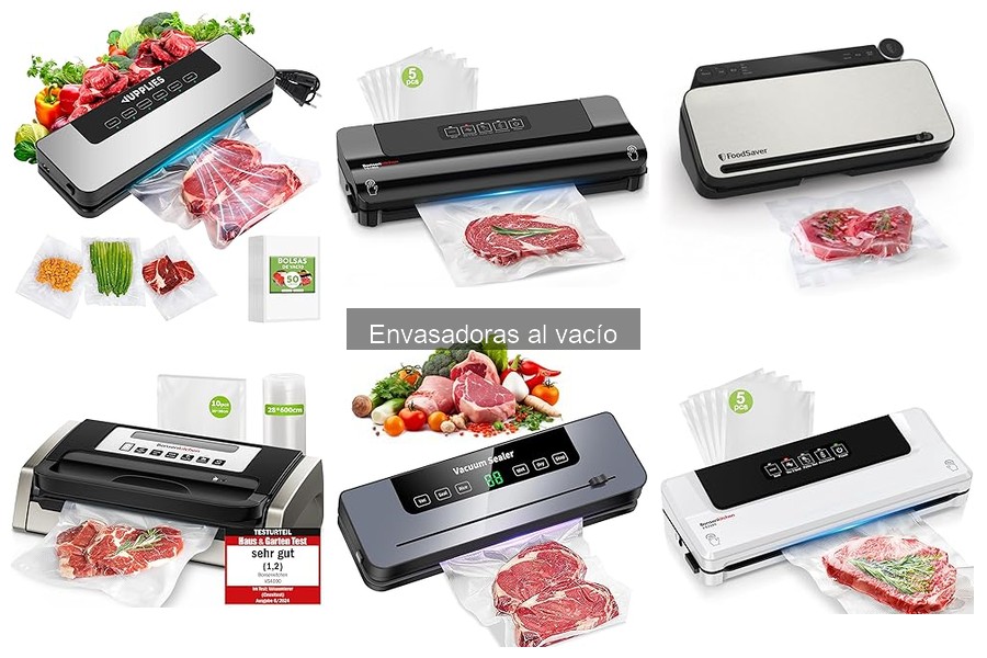 Ventajas de Usar una Envasadora al Vacío en tu Cocina