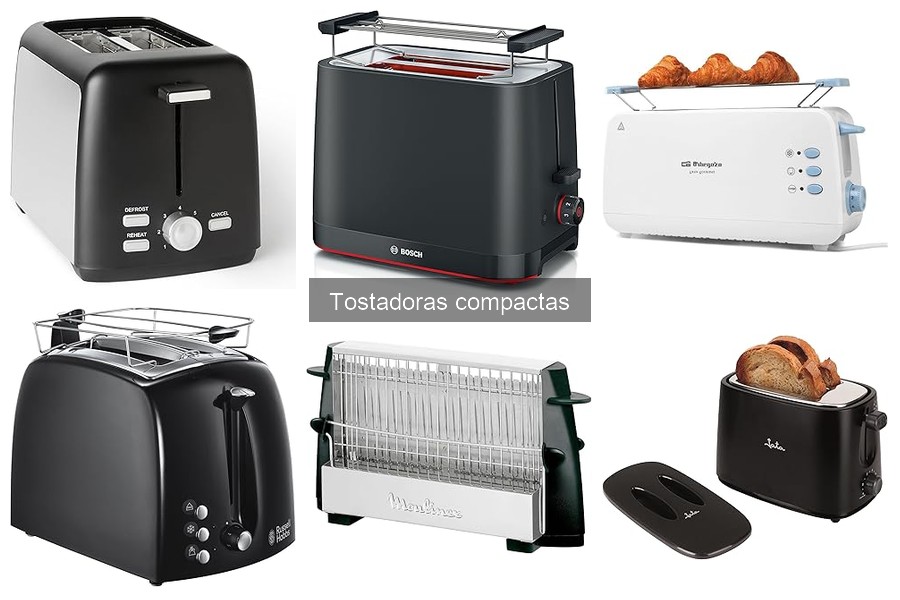 Ventajas de usar una tostadora compacta en tu cocina