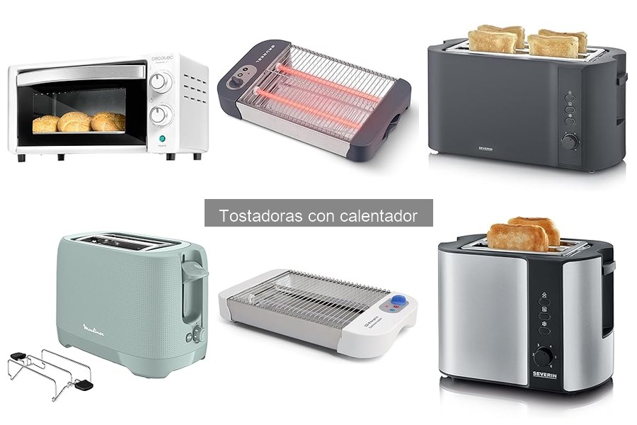 Ventajas de usar una tostadora con calentador en tu cocina