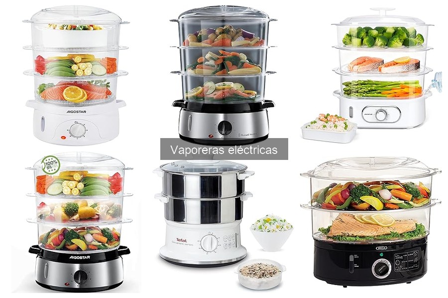 Ventajas de usar una vaporera eléctrica en tu cocina