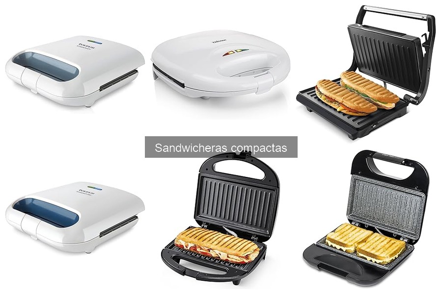 Ventajas de utilizar una sandwichera compacta en tu cocina