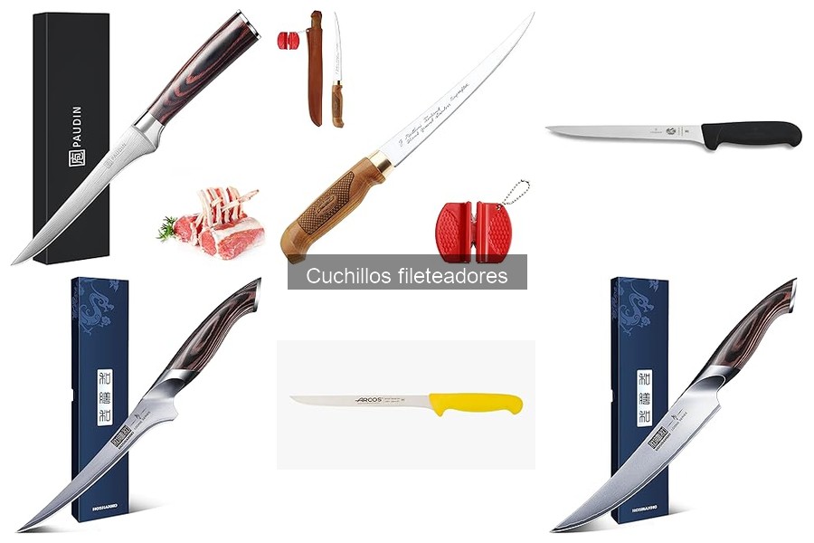 Ventajas del cuchillo fileteador en la cocina