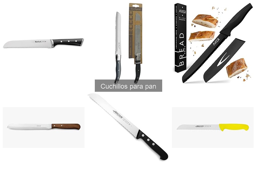 Ventajas del Cuchillo para Pan: Cortes Perfectos y Más