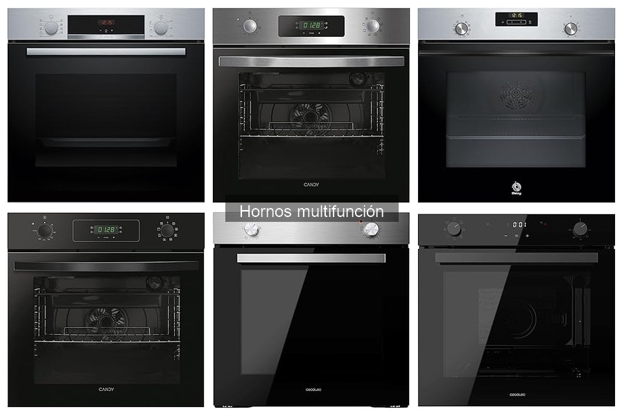 Ventajas del Horno Multifunción: Eficiencia en la Cocina
