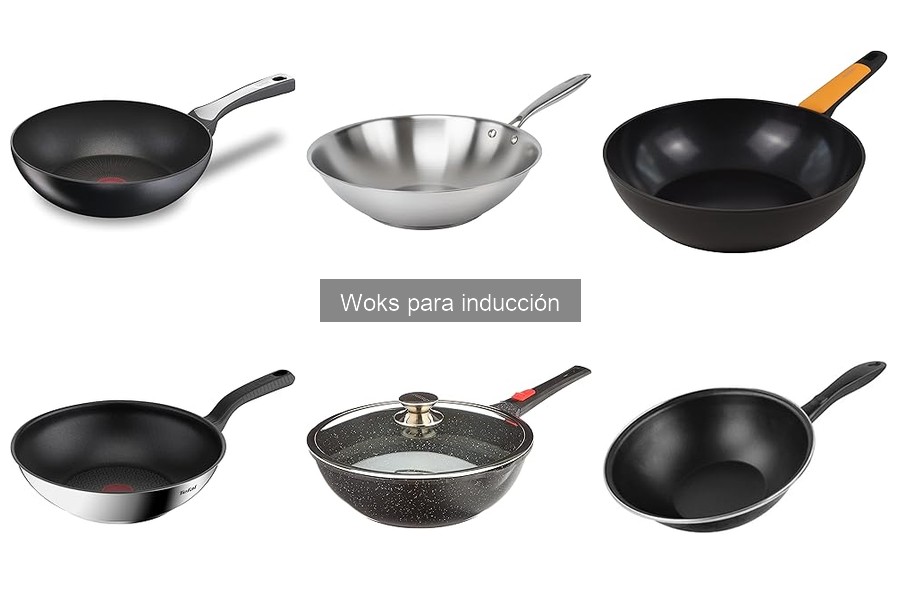 Ventajas del Wok para Inducción: Eficiencia y Facilidad
