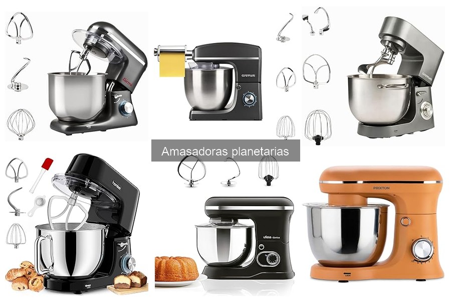 Ventajas y Desventajas de Amasadoras Planetarias