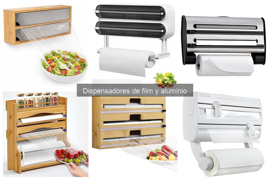 Ventajas y desventajas de dispensadores de film y aluminio