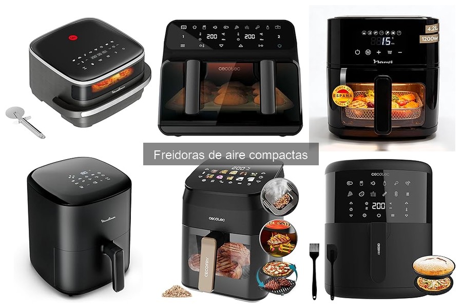 Ventajas y Desventajas de Freidoras de Aire Compactas