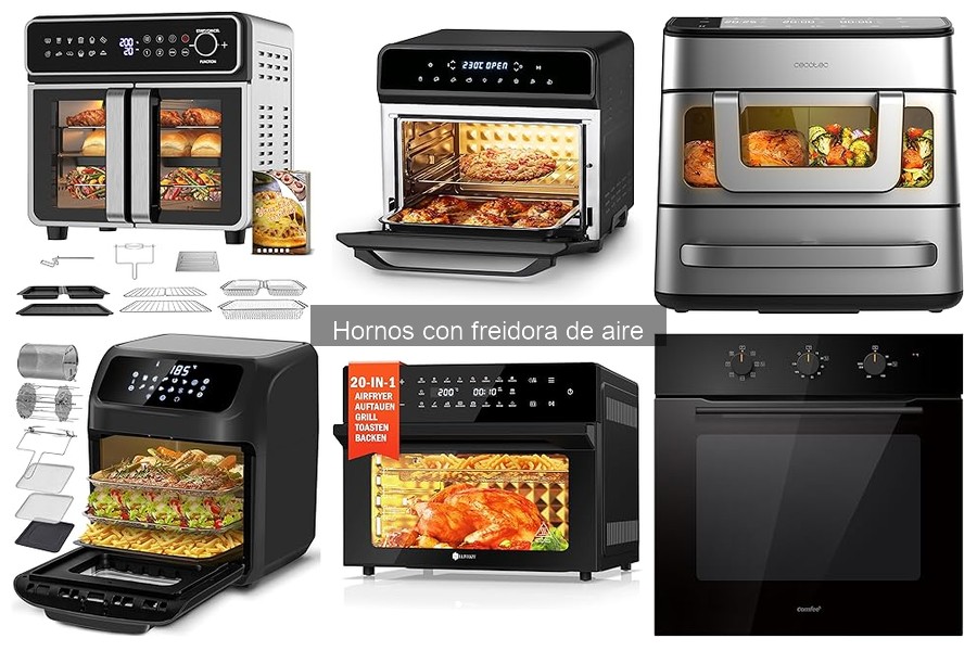 Ventajas y desventajas de hornos con freidora de aire