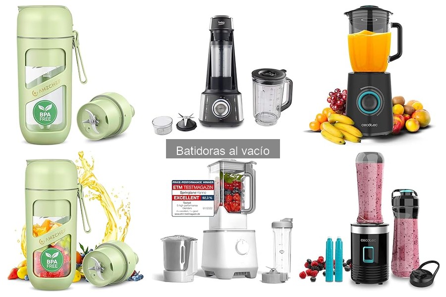 Ventajas y desventajas de las batidoras al vacío